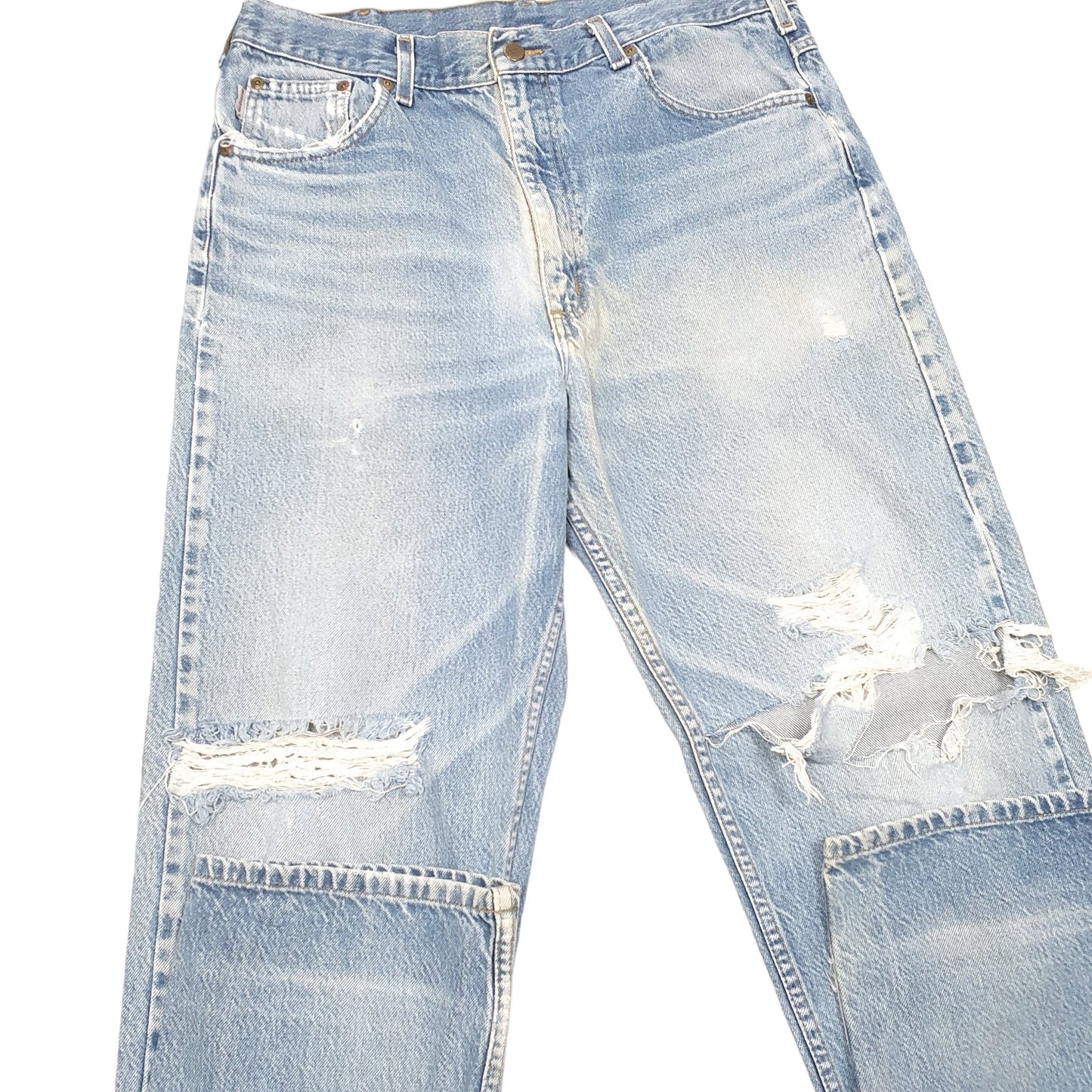 Mens Blue Carhartt  Casual JeansW36 L36