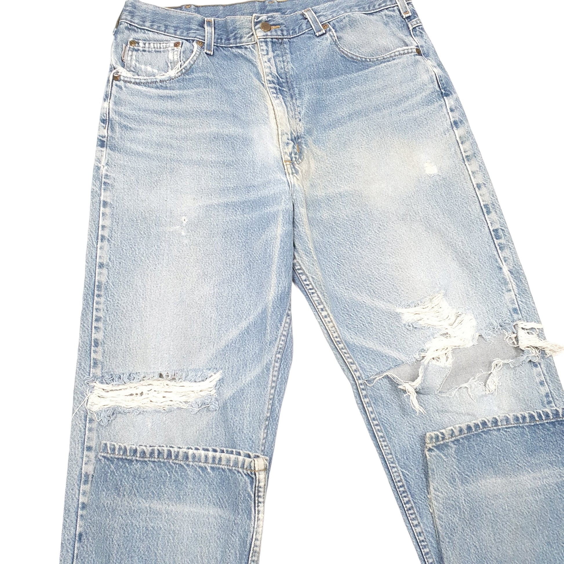 Mens Blue Carhartt  Casual JeansW36 L36