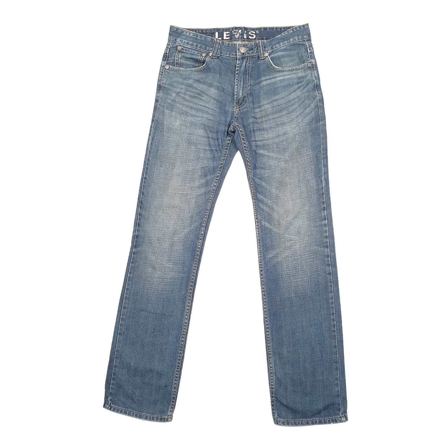 Mens Blue Levis  502 JeansW31 L32