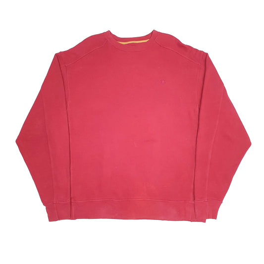 Champion Crewneck Red