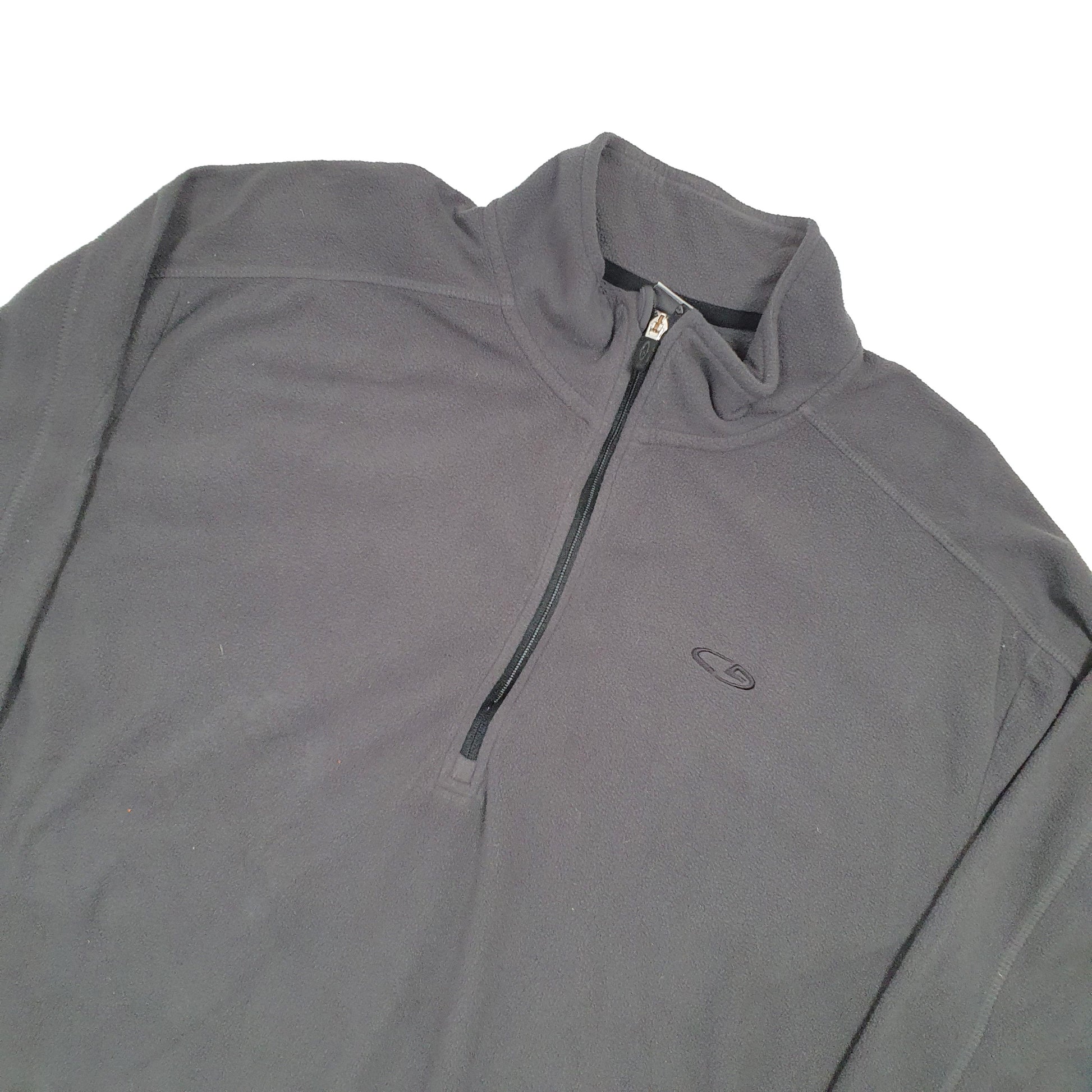 Champion Quarter Zip Fleece XL Grey