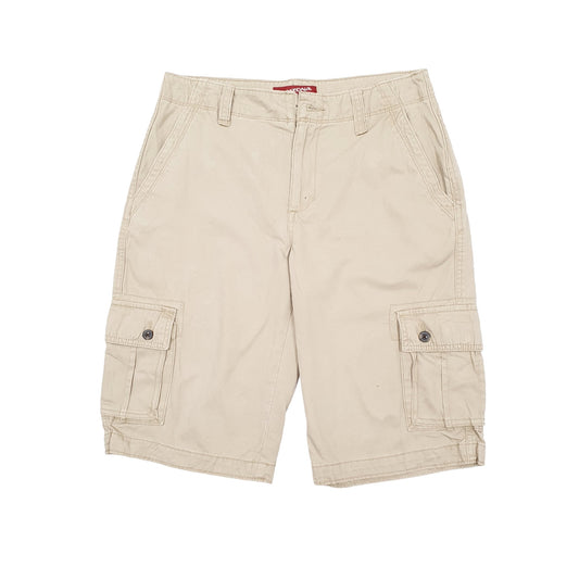 Beige Arizona Jeans Cargo Shorts