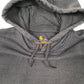 Mens Grey Carhartt Rain Defender Hoodie Jumper