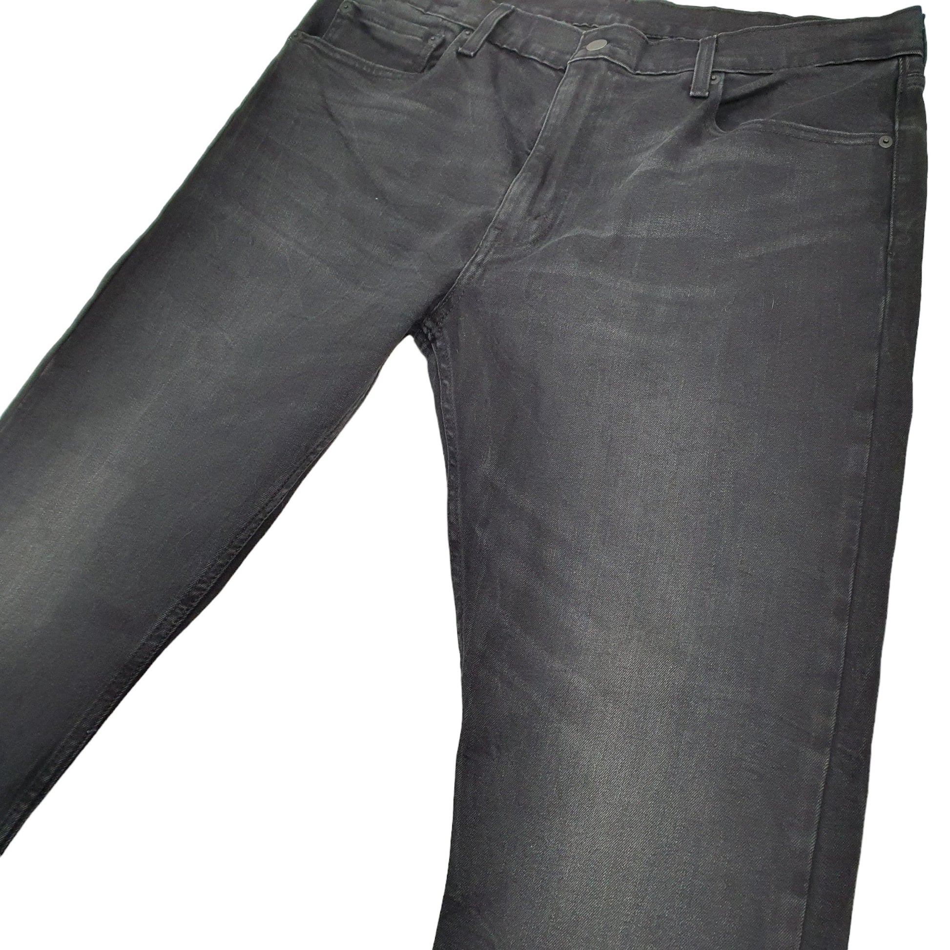 Levis 512 Slim Fit Jeans W38 L32 Black