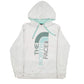 The North Face Hoodie XL White