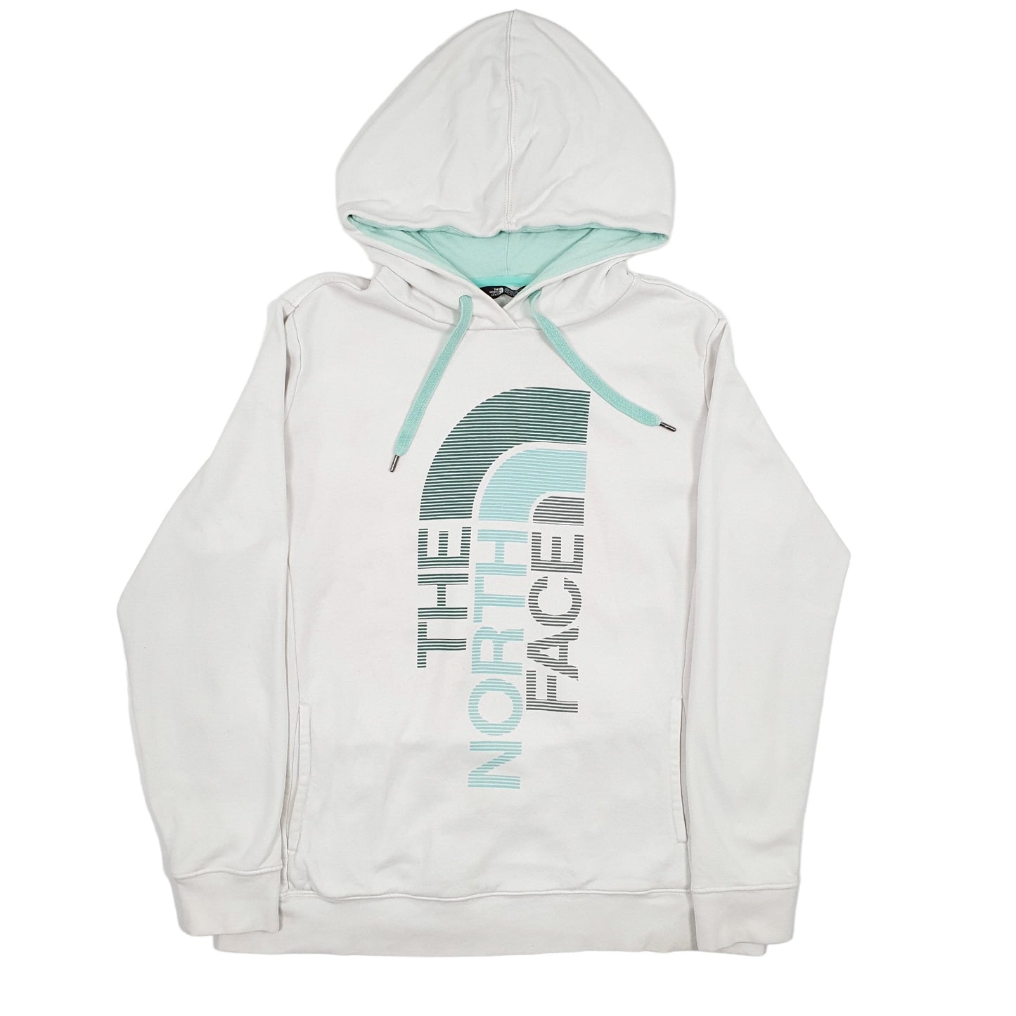 The North Face Hoodie XL White