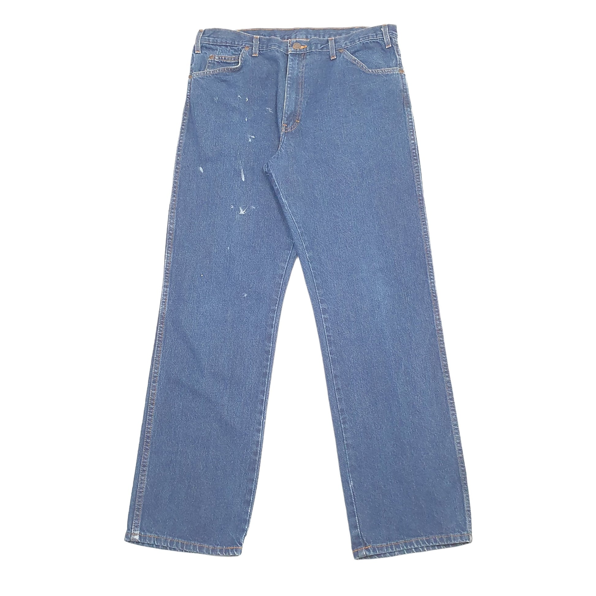 Dickies Regular Regular Fit Jeans W36 L33 Blue