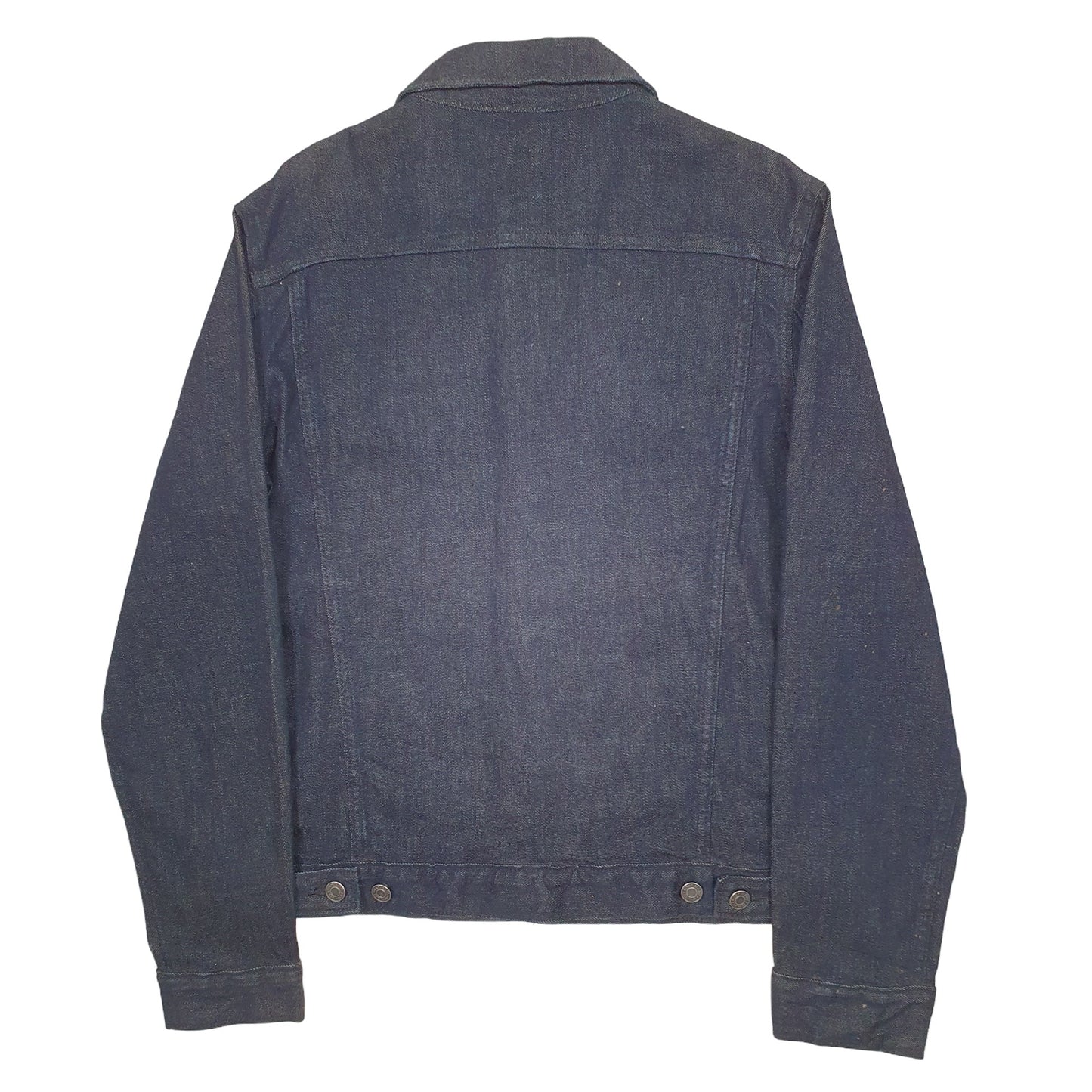 Mens Blue Gap Trucker Denim Jacket Coat