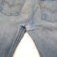 Levis 514 Straight Fit Stretch Jeans W29 L31 Blue