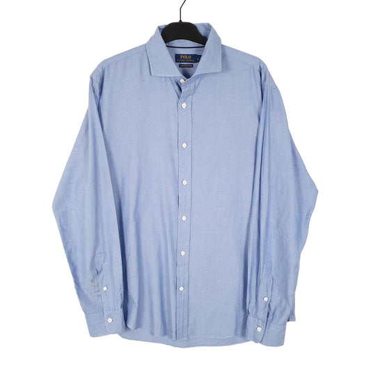 Ralph Lauren Long Sleeve Regular Fit Shirt Blue