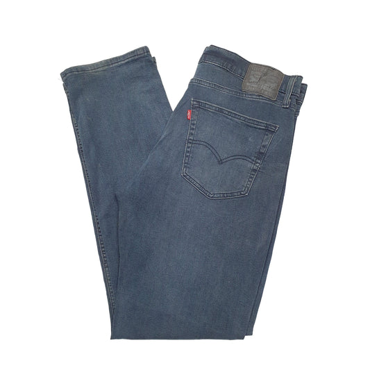 Mens Black Levis 514 JeansW36 L34