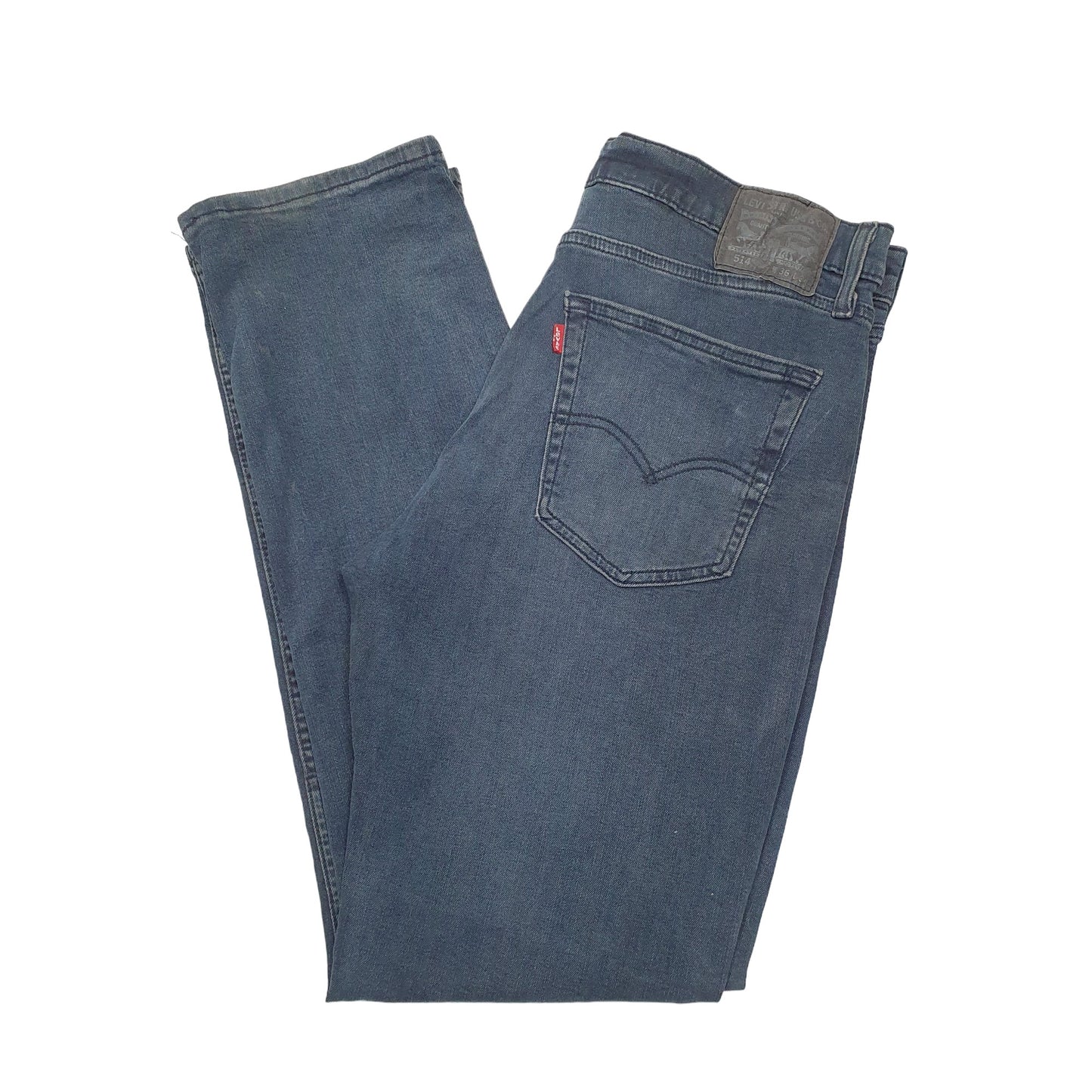 Mens Black Levis  514 JeansW36 L34