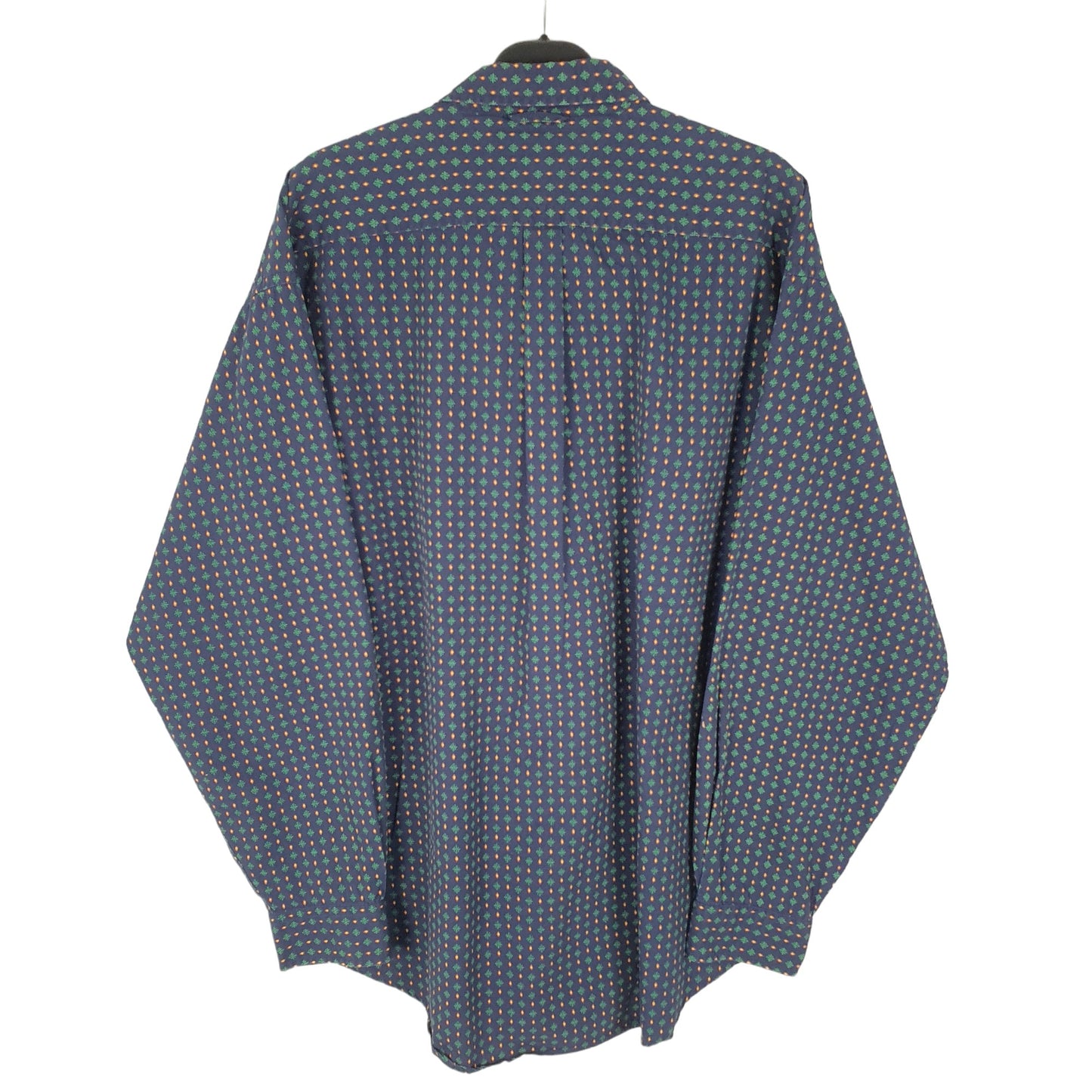 Tommy Hilfiger Long Sleeve Regular Fit Shirt Navy