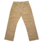 Mens Beige Levis 582 Corduroy Trousers