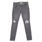 Levis 711 Skinny Fit Jeans UK12 Grey