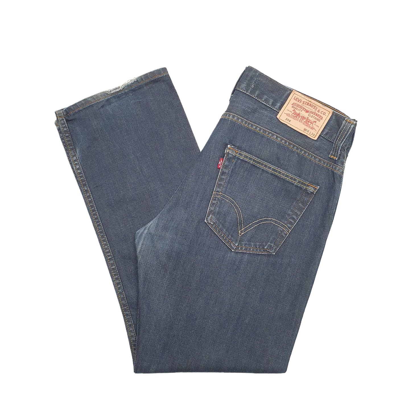 Mens Blue Levis  506 JeansW36 L30