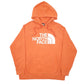 Womens Orange The North Face  Hoodie Jumper