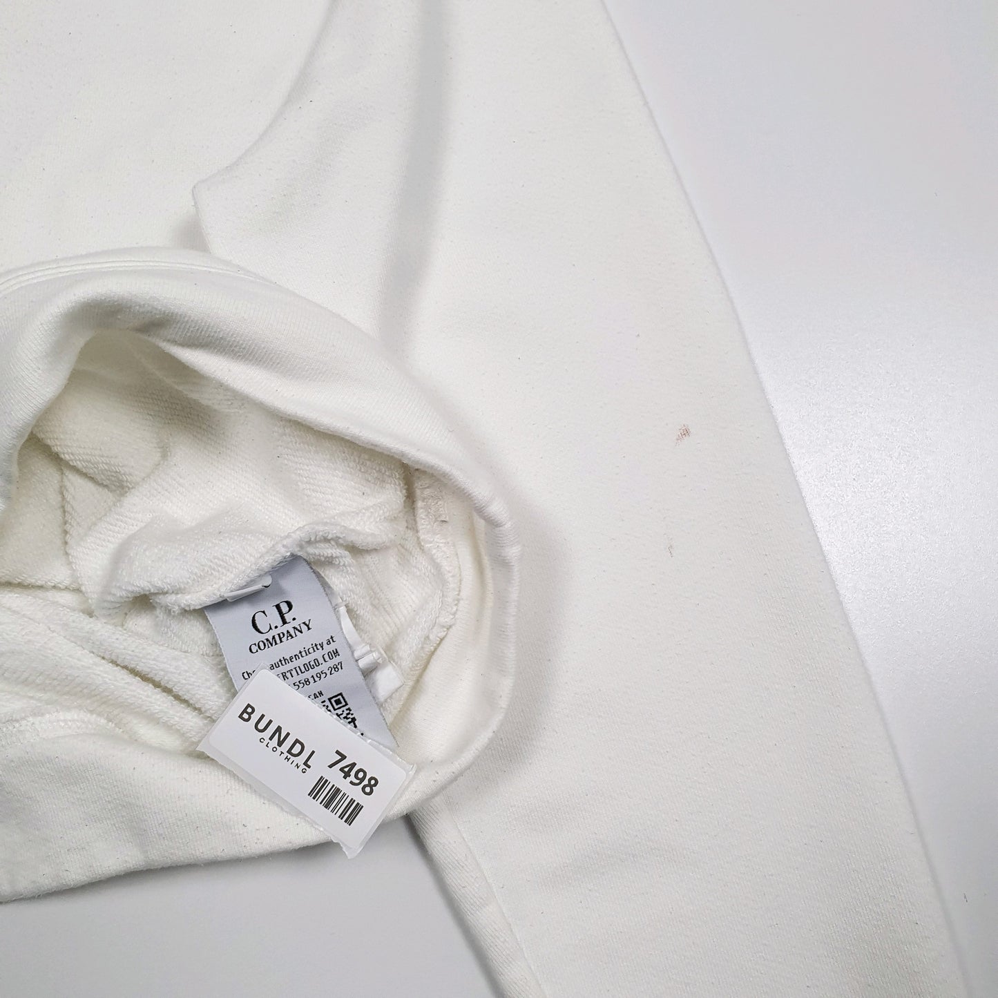 CP Company Crewneck S White