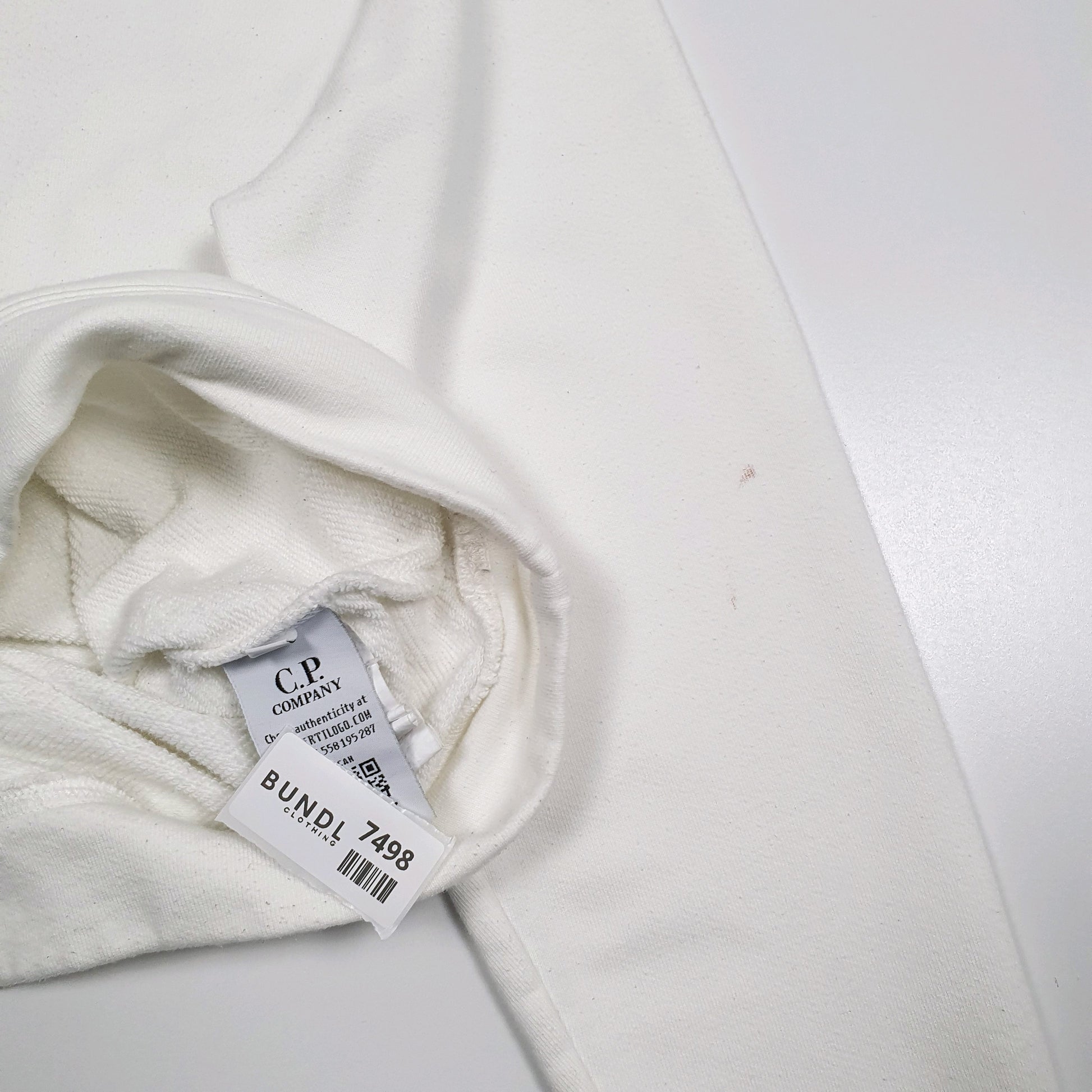 CP Company Crewneck S White