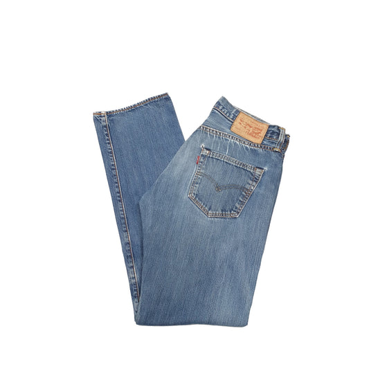 Levis 501 Regular Fit Jeans W30 L31 Blue