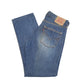 Mens Blue Levis Vintage 505 JeansW33 L31