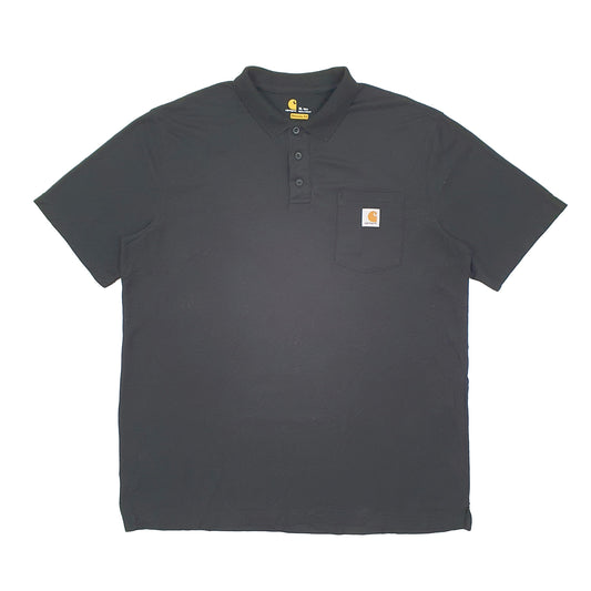 Carhartt Short Sleeve Polo Shirt Black