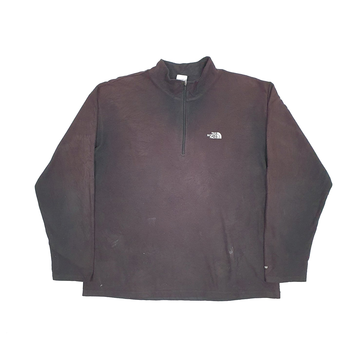 Mens Black The North Face  Quarter Zip Jumper