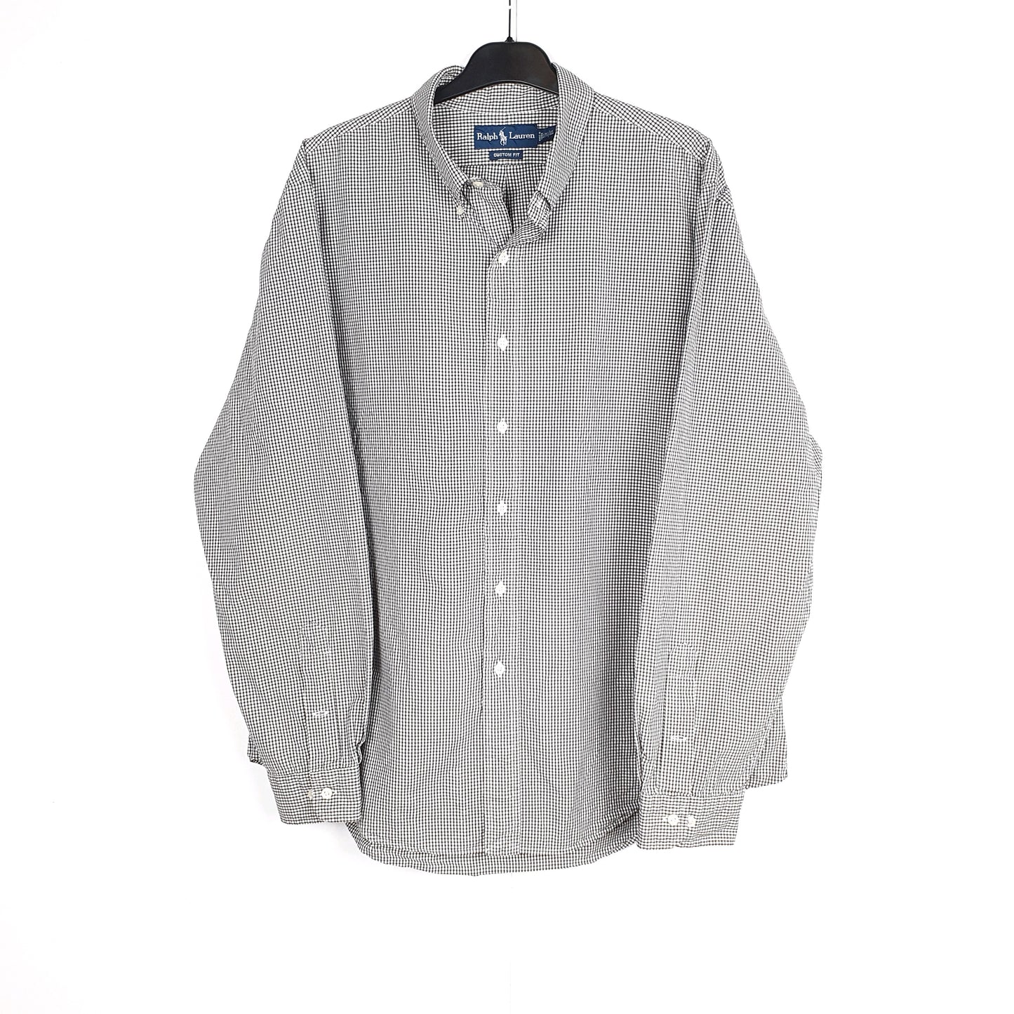 Grey Polo Ralph Lauren Long Sleeve Shirt