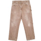 Mens Dickies Brown Carpenter Trousers W38 L31 Brown