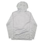 Mens Grey Nike Dri Fit Hoodie Jumper
