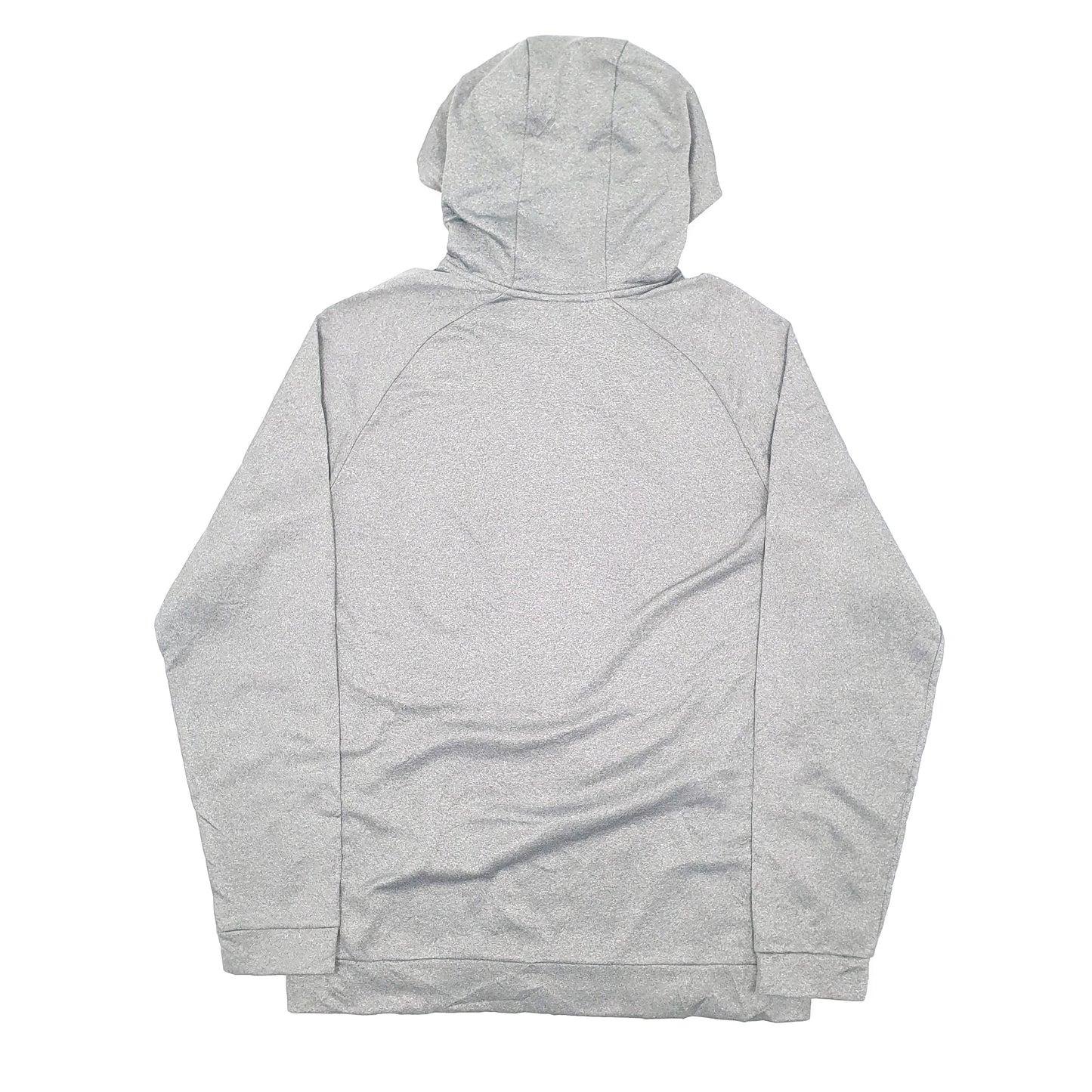 Mens Grey Nike Dri Fit Hoodie Jumper