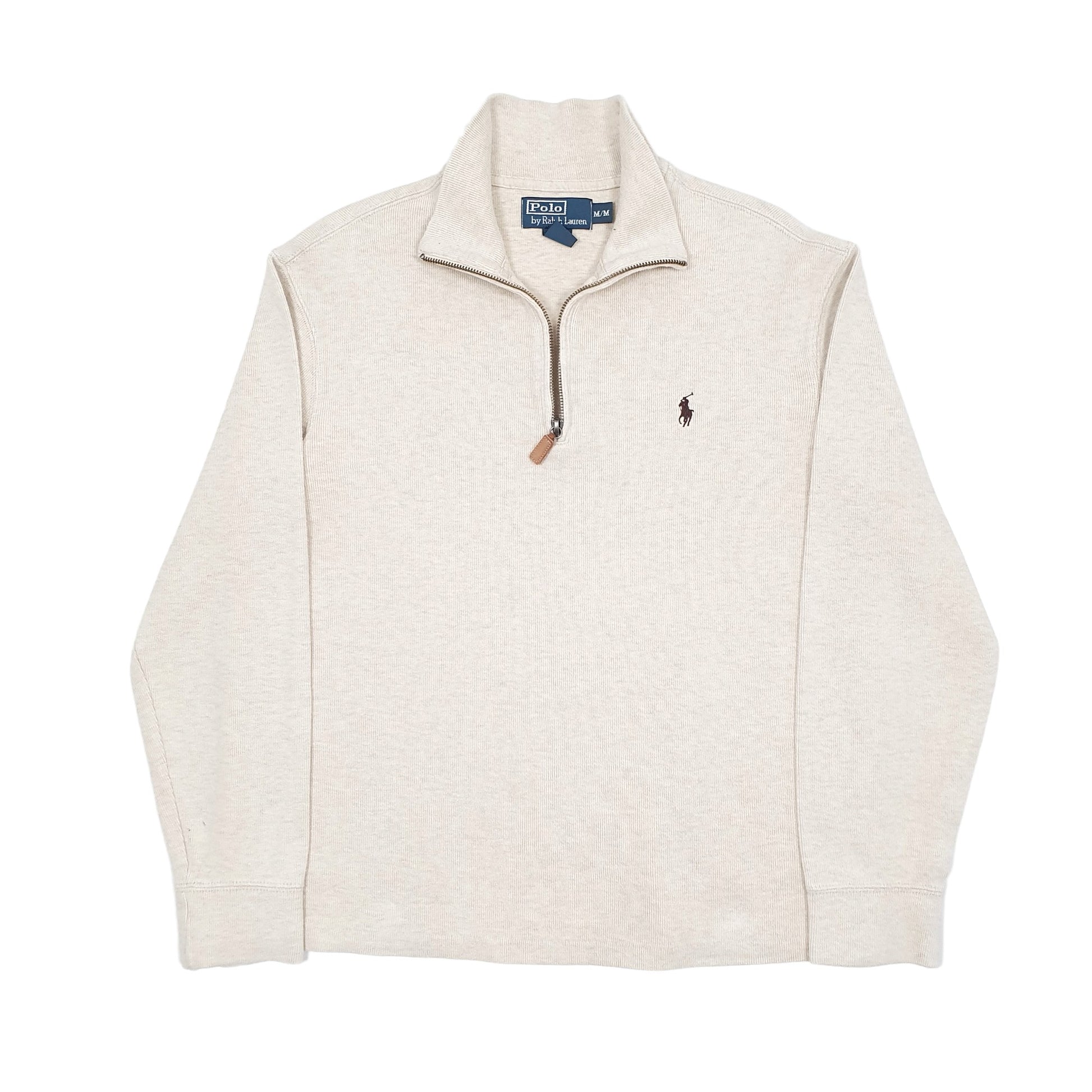 Polo Ralph Lauren Quarter Zip M Cream