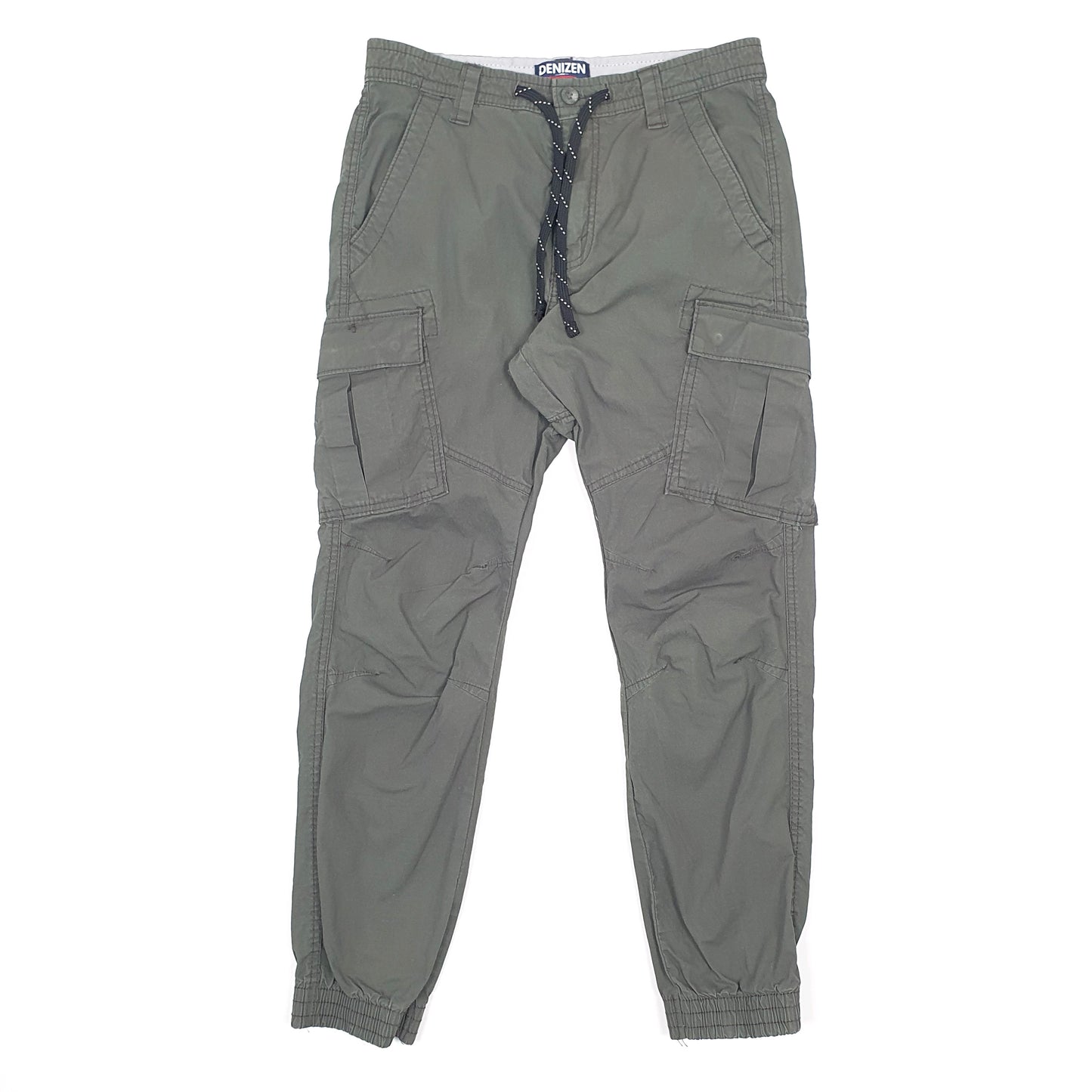 Mens Levis Grey Cargo Trousers W30 L28 Grey