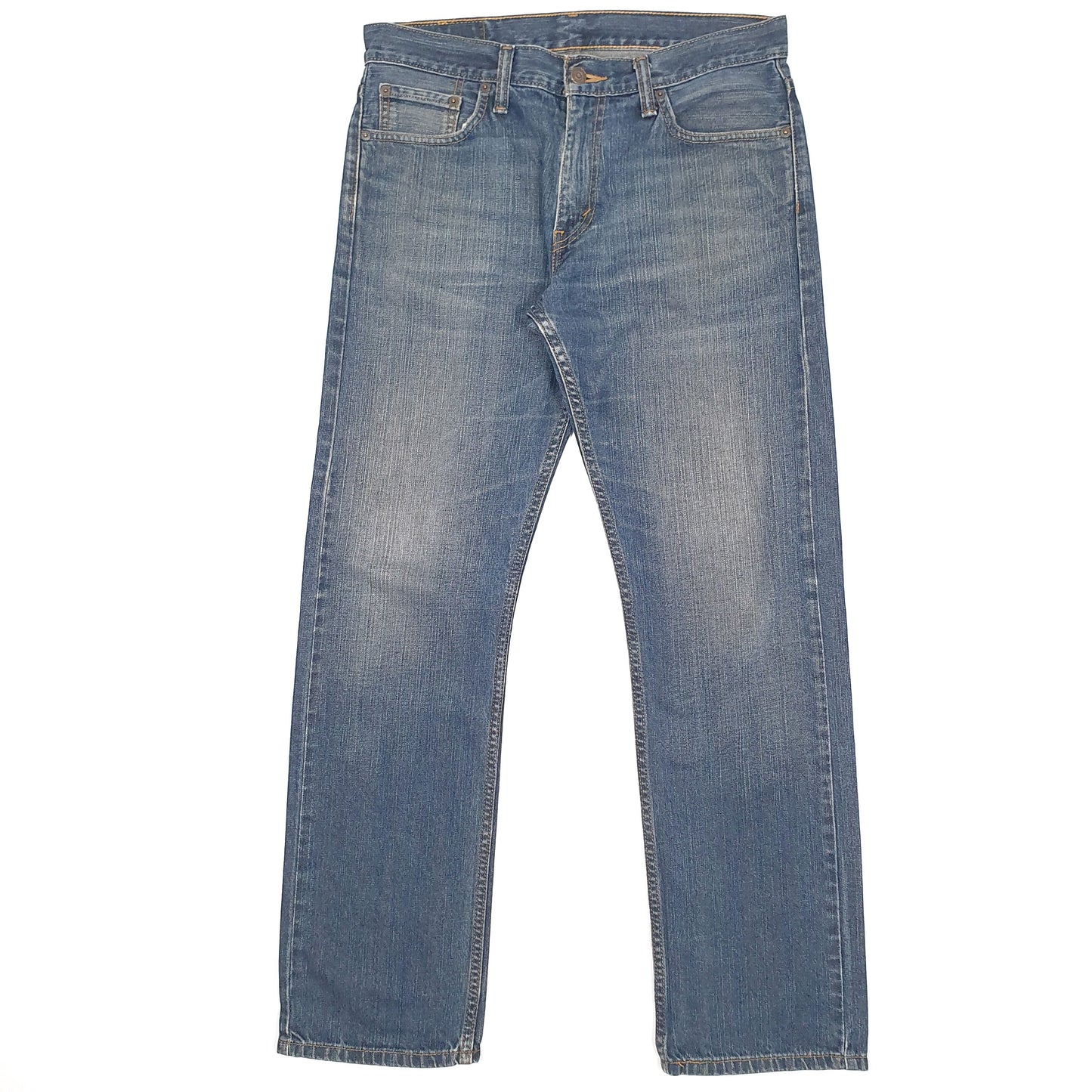 Levis 504 Regular Fit Jeans W32 L32 Blue