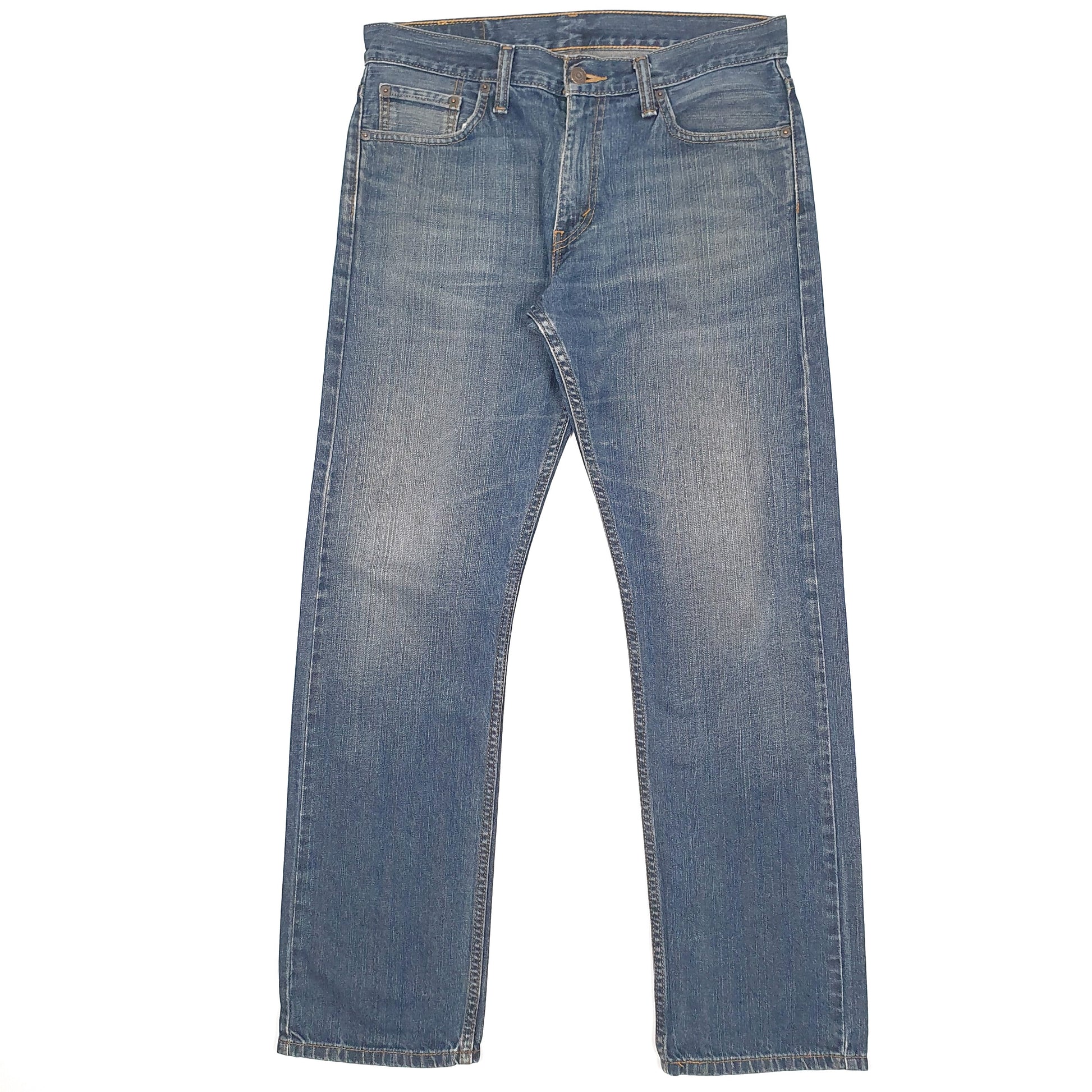 Levis 504 Regular Fit Jeans W32 L32 Blue