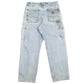 Carhartt Casual Loose Fit Carpenter Jeans W32 L29 Blue