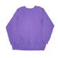 Mens Purple Disney California Mickey Crewneck Jumper