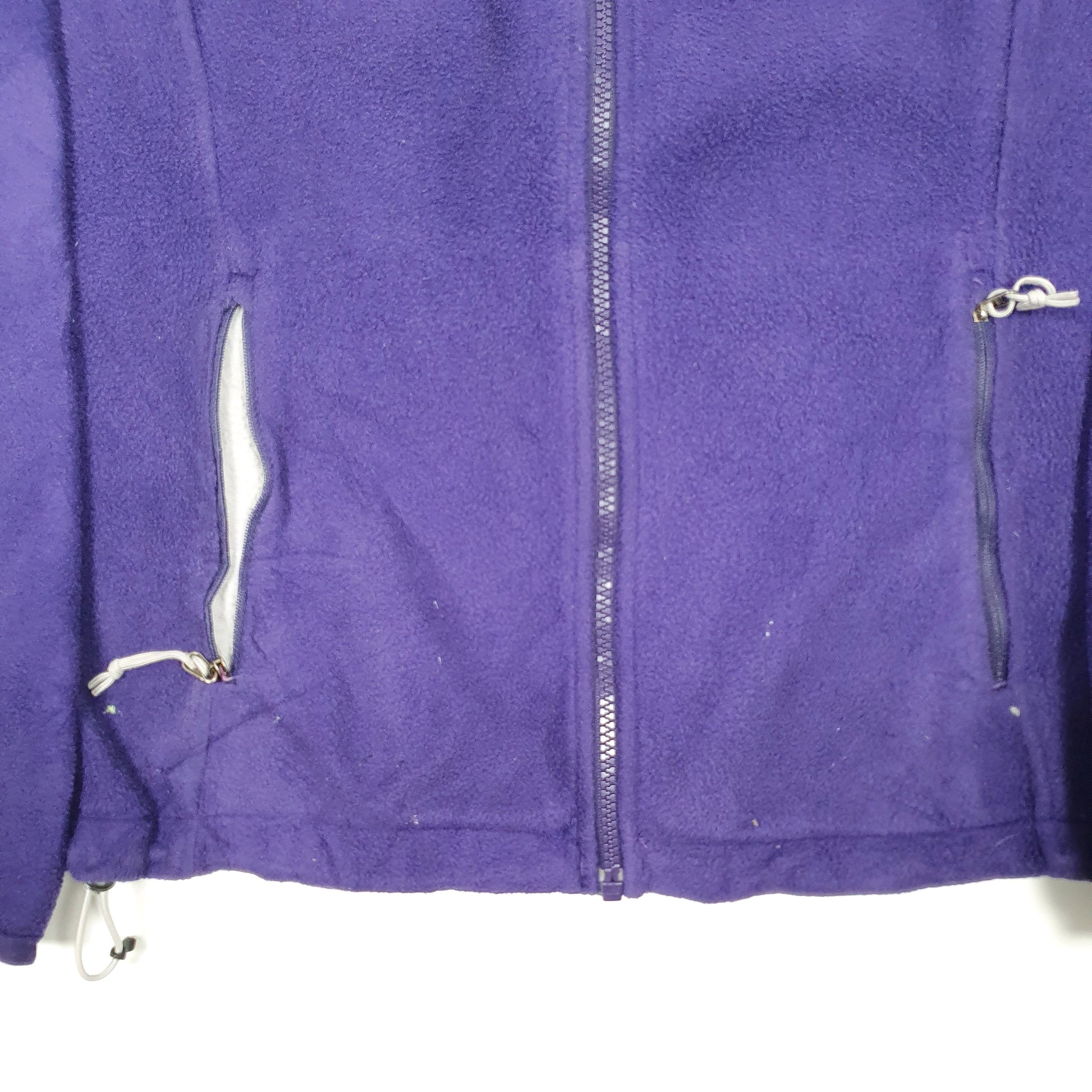 Mens Purple The North Face  Full Zip Jumper