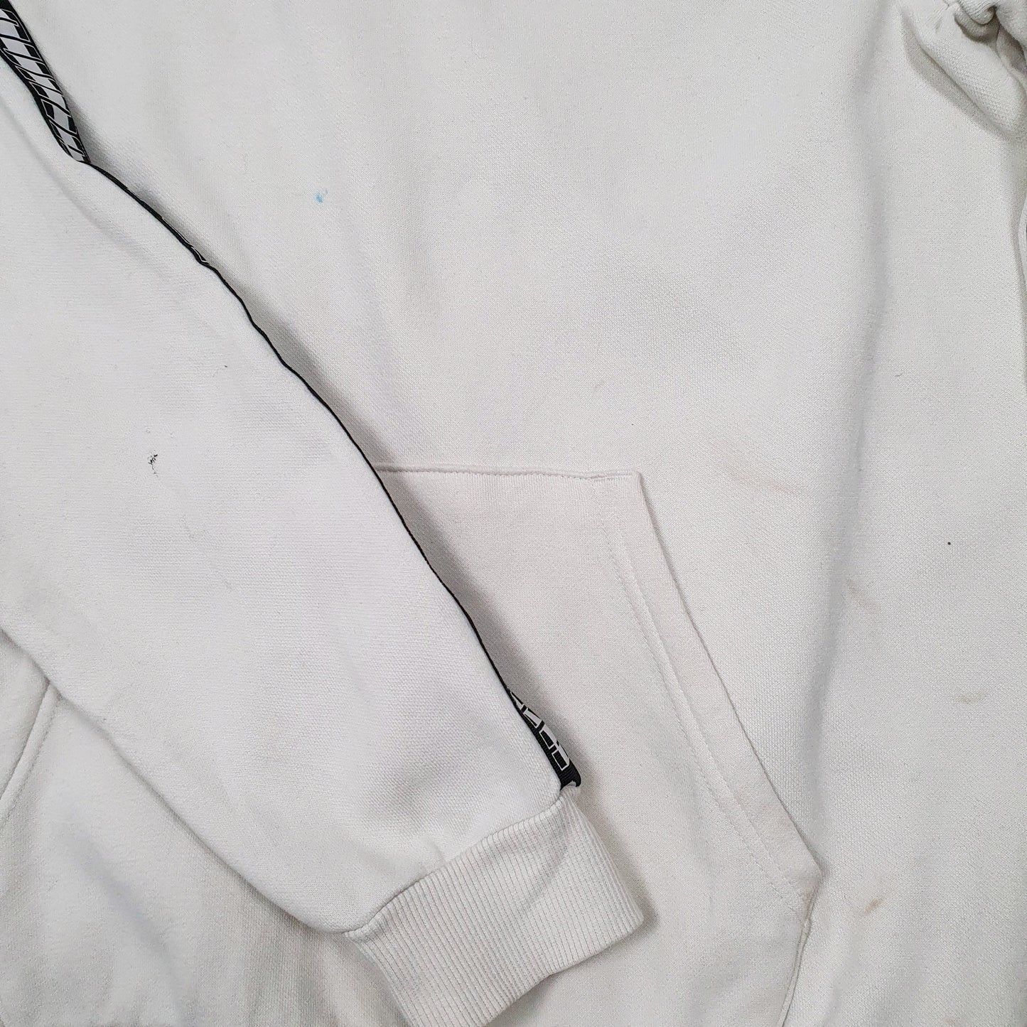 Mens Cream Puma  Hoodie Jumper