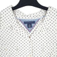 Womens White Tommy Hilfiger Polka Dot Long Sleeve Shirt
