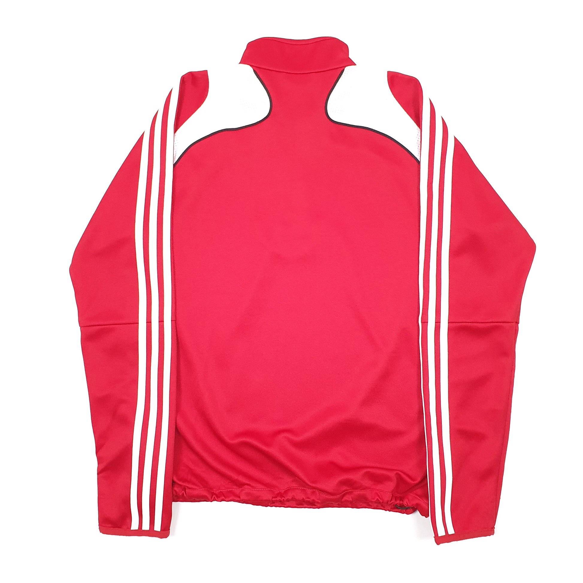 Adidas Quarter Zip S Red