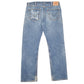 Mens Blue Levis  505 JeansW38 L34