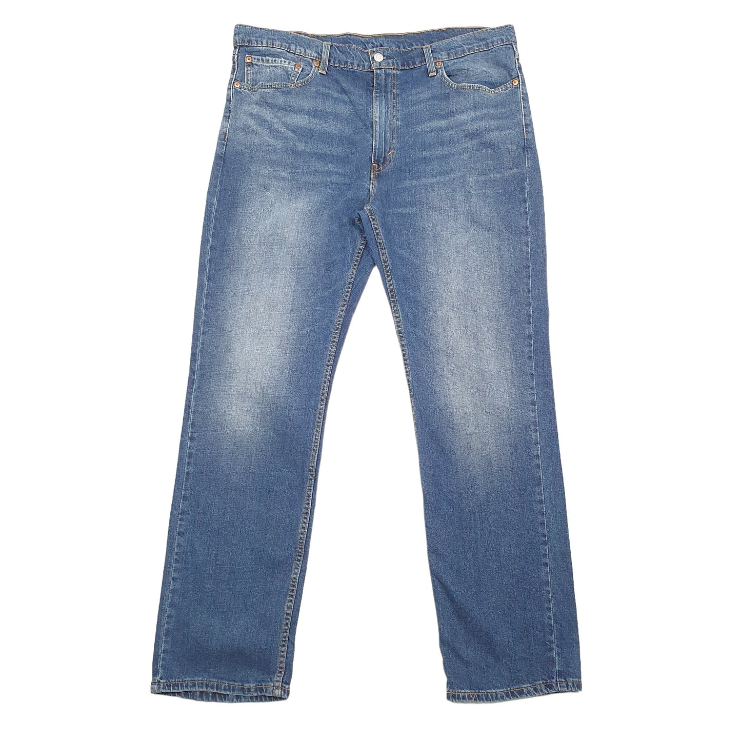 Levis 514 Straight Fit Jeans W38 L32 Blue