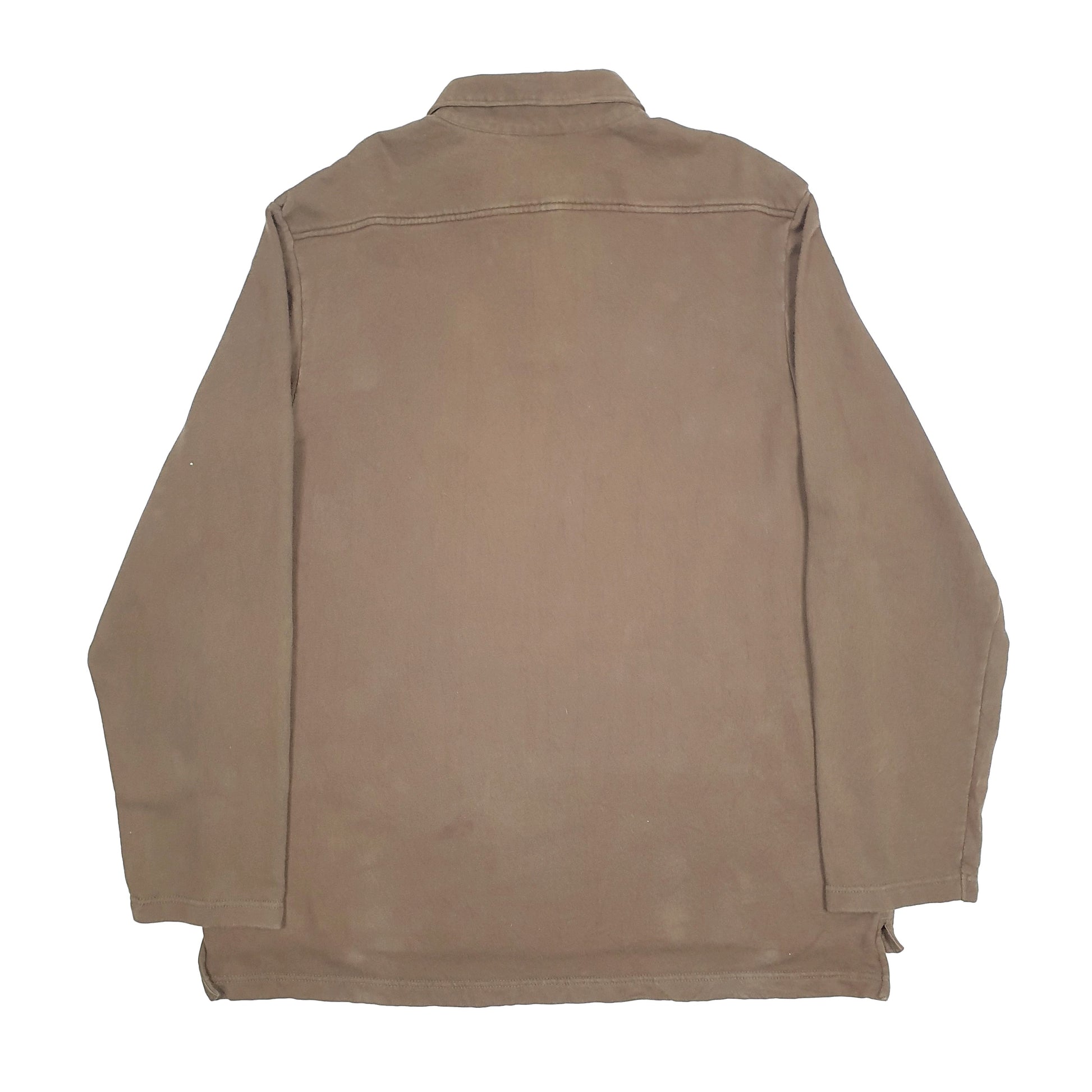 Chaps Quarter Zip XL Brown