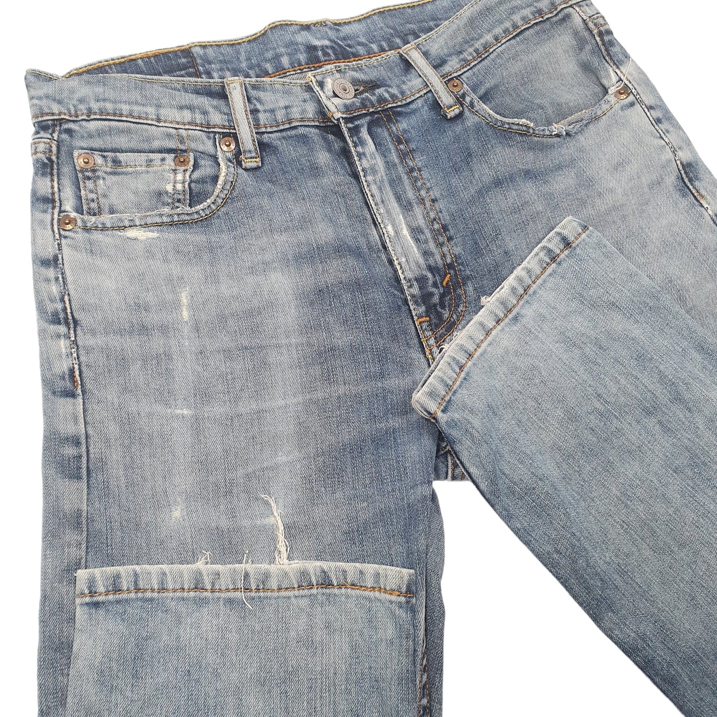 Mens Blue Levis  513 JeansW30 L30