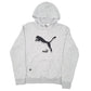 Womens Grey Puma  Hoodie Jumper