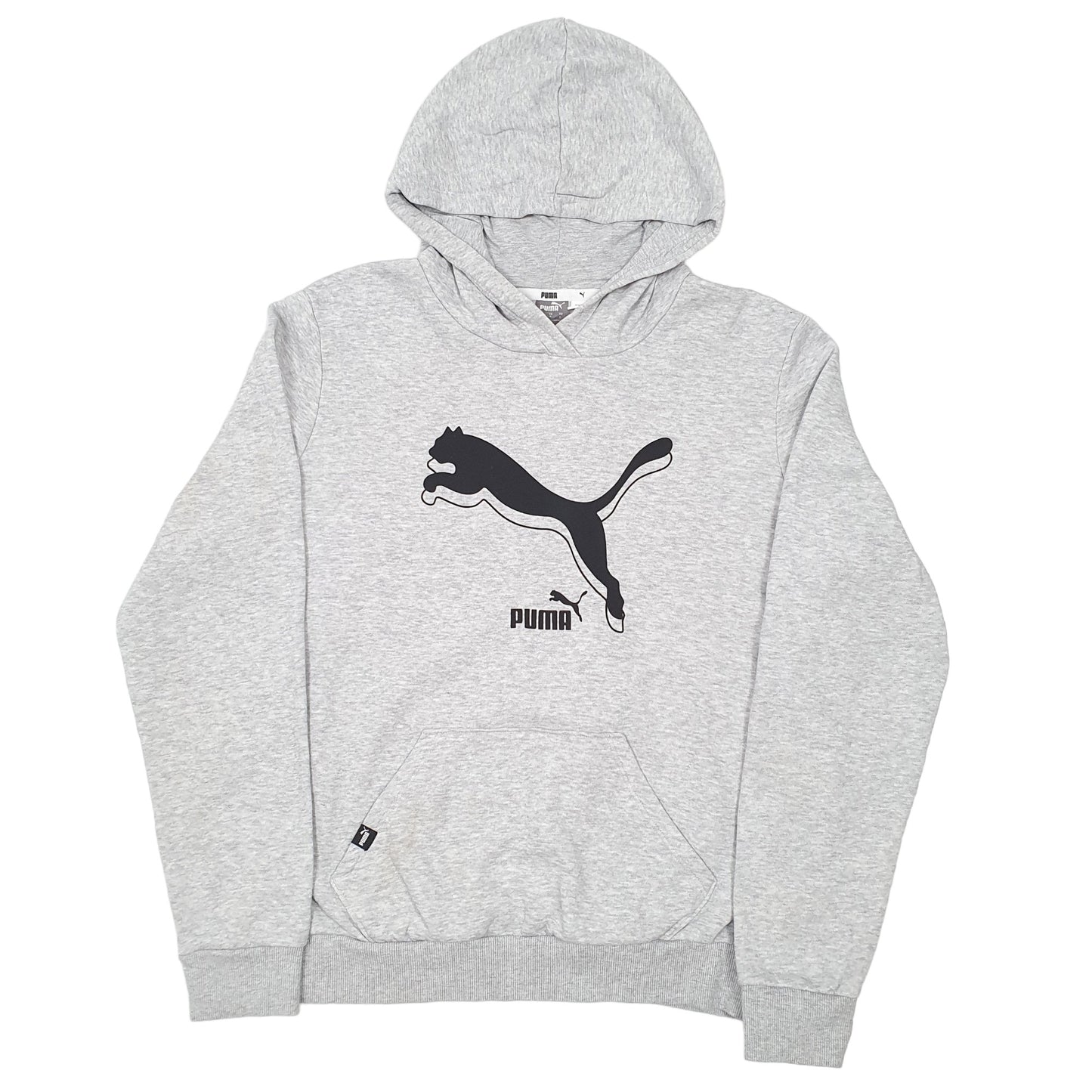 Womens Grey Puma  Hoodie Jumper