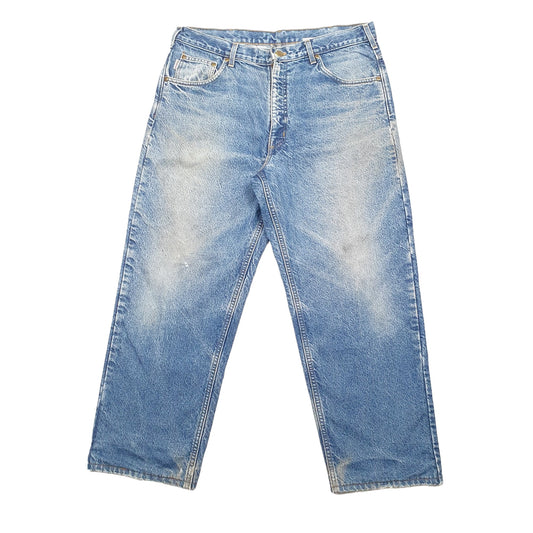 Carhartt Regular Regular Fit Jeans W36 L27 Blue