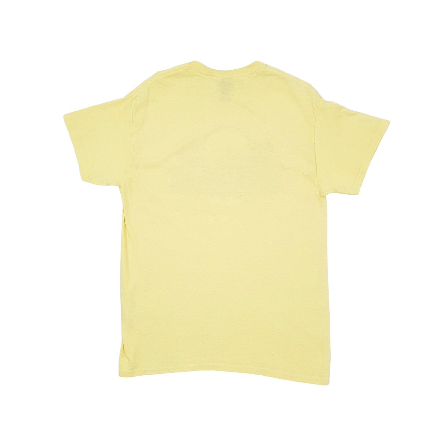 Gildan USA Golf Outing Short Sleeve T Shirt Yellow