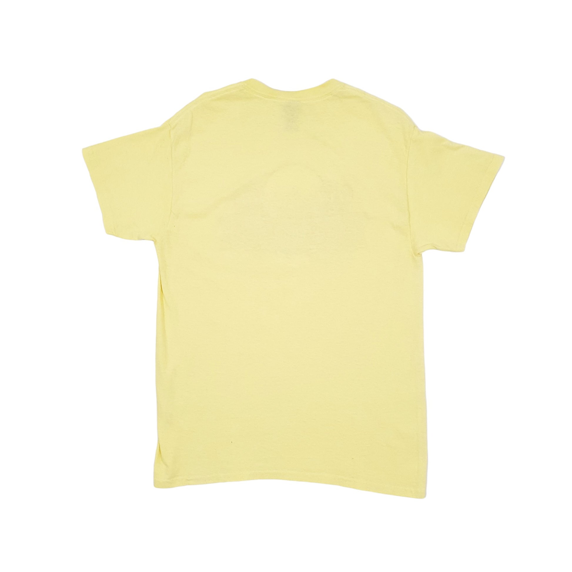 Gildan USA Golf Outing Short Sleeve T Shirt Yellow